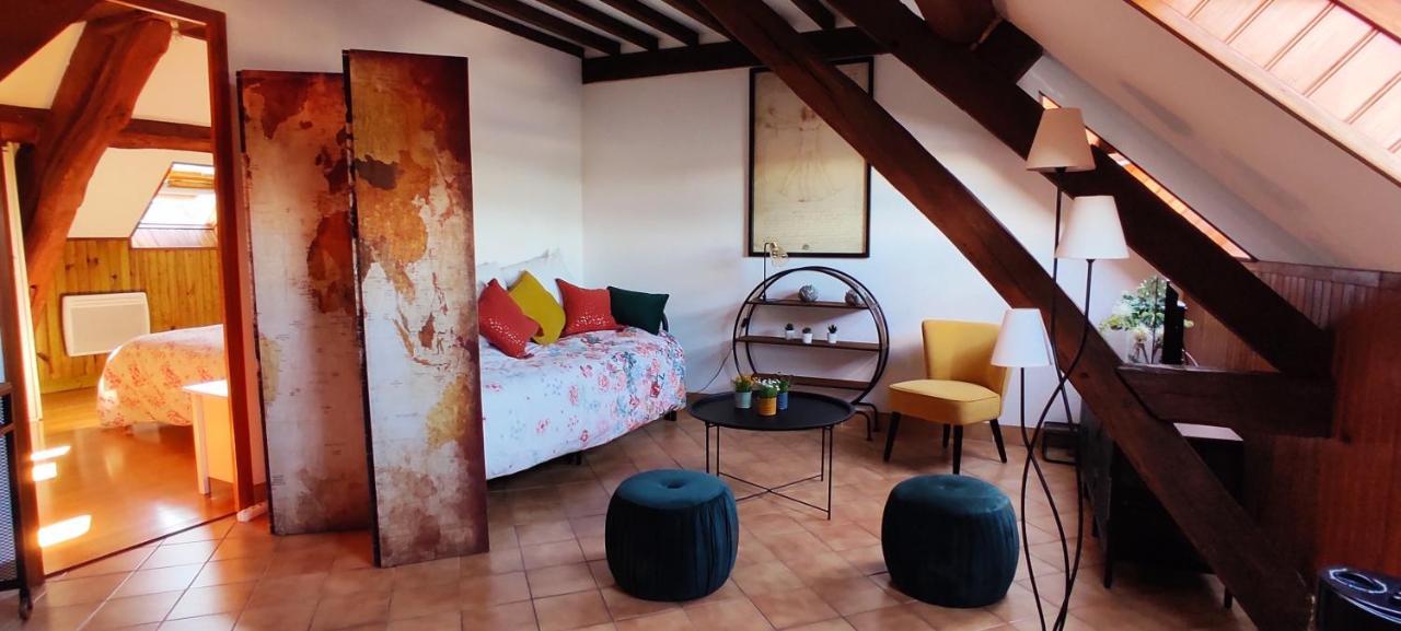 Aux Nids D'Hirondelles Apartamento Pouilly-sur-Loire Exterior foto