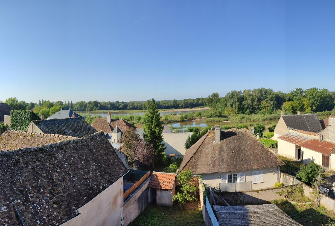 Aux Nids D'Hirondelles Apartamento Pouilly-sur-Loire Exterior foto